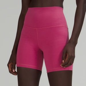 Size 14 Lululemon Align High Waisted 6in Bike Shorts